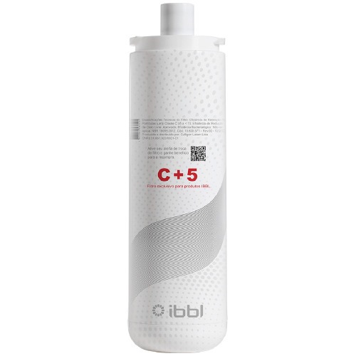 Refil Filtro para purificador de água - Natural Plus C+5 Refil Filtro para purificador de água - Natural Plus C+5