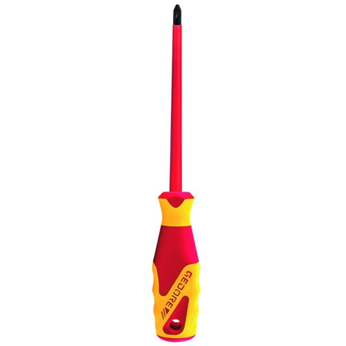 Chave de fenda isolada 2,5 mm a�o molibd�nio-van�dio-plus - VDE 2170