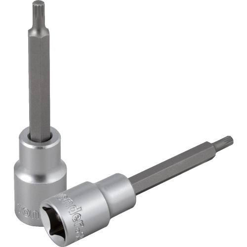 Soquete multidentado longo encaixe 1/2