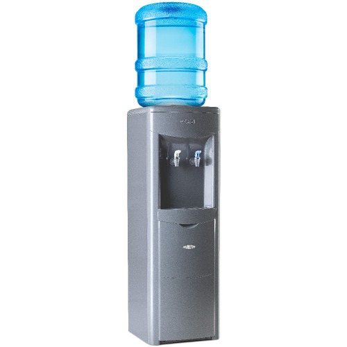 Bebedouro de coluna compressor para garraf�o de 10 ou 20L inox - GFN2000  110V