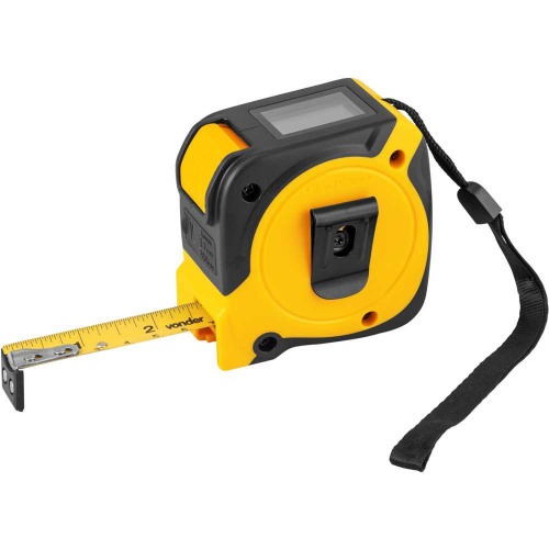 Trena a laser leitura 40 m com trena de a�o 5 m
