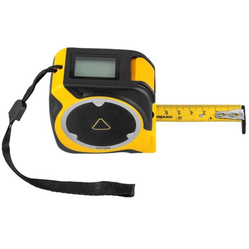 Trena a laser leitura 40 m com trena de a�o 5 m