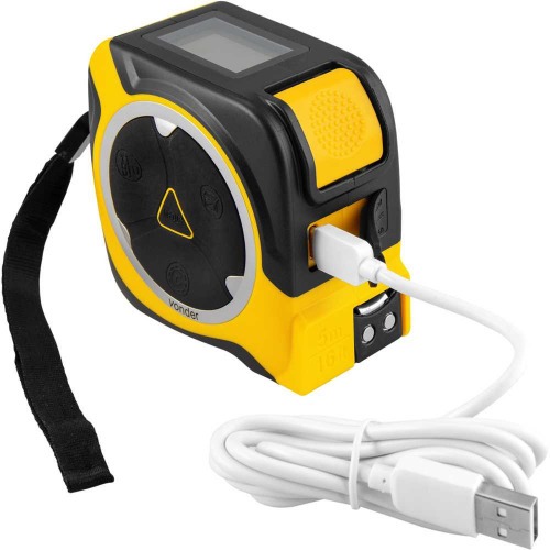 Trena a laser leitura 40 m com trena de a�o 5 m