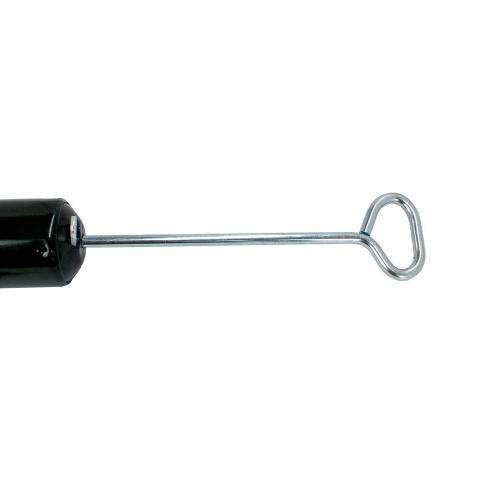 Bomba manual para graxa 500 gramas com extens�o r�gida e flex�vel