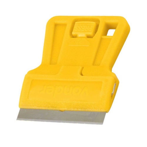 Mini raspador para vidros e insul fiml 