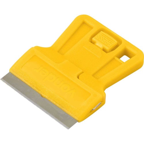 Mini raspador para vidros e insul fiml 