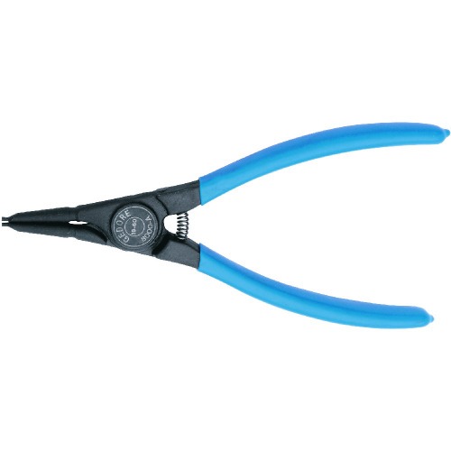 Alicate bico reto para an�is externos a�o cromo van�dio 3/8