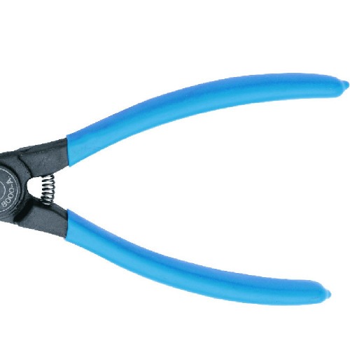 Alicate bico reto para an�is externos a�o cromo van�dio 3/8