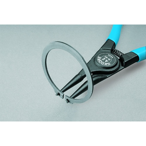 Alicate bico reto para an�is externos a�o cromo van�dio 3/8