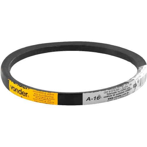 Correia em V perfil A industrial - A-16 Correia em V perfil A industrial - A-16
