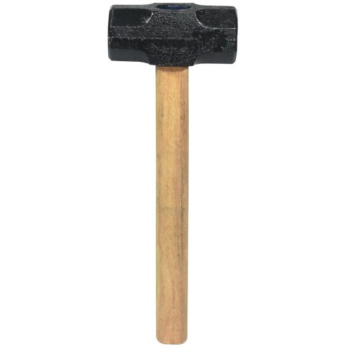 Marreta oitavada 5 kg com cabo de madeira n�o encerado - 99.105