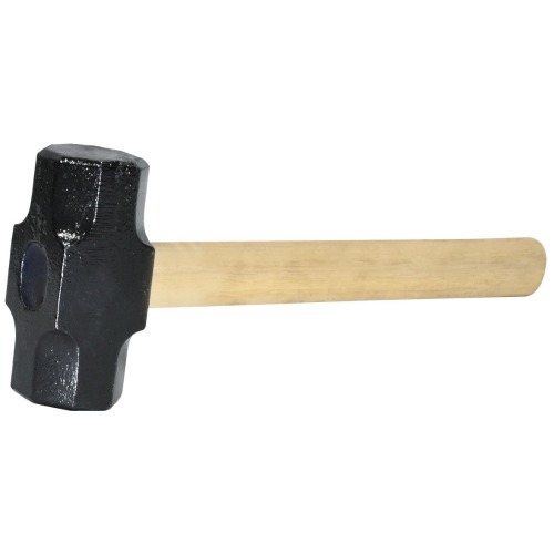 Marreta oitavada 5 kg com cabo de madeira n�o encerado - 99.105