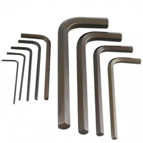 Jogo de chave allen longa 1,5 a 10 mm com 9 peças - 42L-9M Jogo de chave allen longa 1,5 a 10 mm com 9 peças - 42L-9M