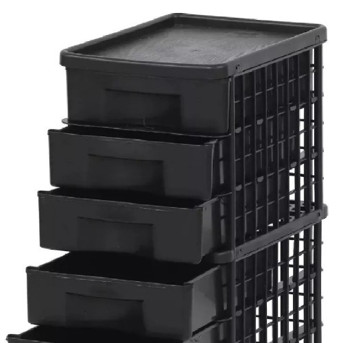 Organizador pl�stico com 6 gavetas - GV39