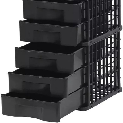 Organizador pl�stico com 6 gavetas - GV39