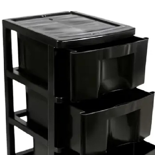 Organizador pl�stico com 3 gavetas - GV14P