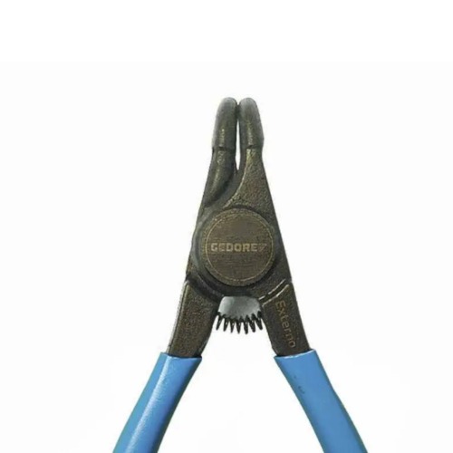 Alicate para an�is externos bico curvo 5.1/8