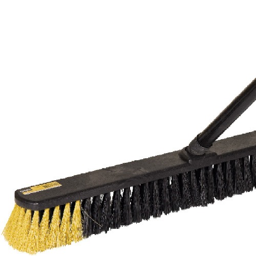 Vassoura tipo gari cepa pl�stica cerda macia - VD 610
