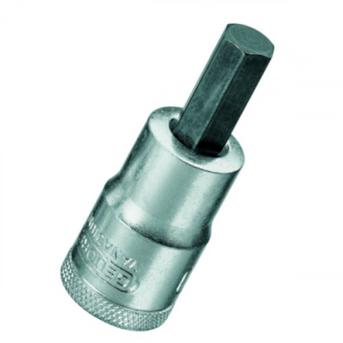Soquete com ponta allen 4 mm encaixe 1/2