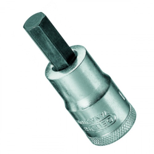 Soquete com ponta allen 4 mm encaixe 1/2