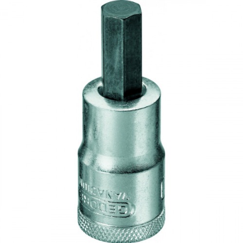 Soquete com ponta allen 4 mm encaixe 1/2