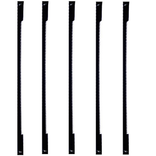 Lâmina para serra tico tico de bancada com 5 peças - SJ401 Lâmina para serra tico tico de bancada com 5 peças - SJ401