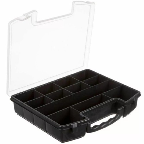 Caixa organizadora de utilidades tipo maleta - OR-108