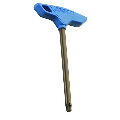 Chave hexalobular com cabo T15 A�o cromo-van�dio 42TX-T15