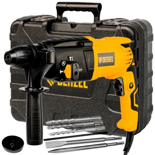 Martelete Perfurador e Rompedor 750W 2,5 Joules SDS Plus com acessórios - RH-750-24 220V Martelete Perfurador e Rompedor 750W 2,5 Joules SDS Plus com acessórios - RH-750-24 220V