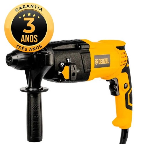 Martelete Perfurador e Rompedor 750W 2,5 Joules SDS Plus com acessórios - RH-750-24 220V Martelete Perfurador e Rompedor 750W 2,5 Joules SDS Plus com acessórios - RH-750-24 220V