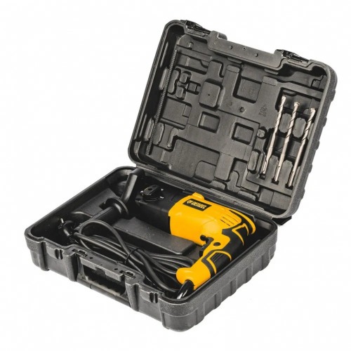 Martelete Perfurador e Rompedor 750W 2,5 Joules SDS Plus com acessórios - RH-750-24 220V Martelete Perfurador e Rompedor 750W 2,5 Joules SDS Plus com acessórios - RH-750-24 220V