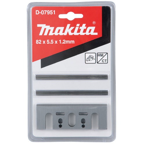 Faca para plaina de 82 mm com placa de ajuste - D-07951