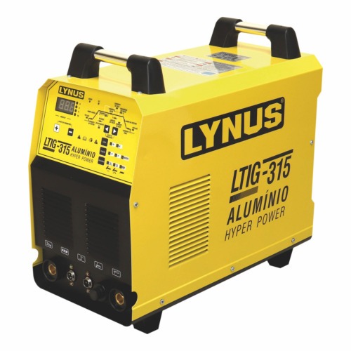 Inversora de solda Tig 315A para alum�nio AC/DC trif�sica - LTIG-315HP