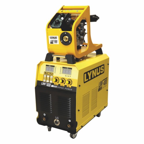 Inversora de solda multiprocesso 400A para Eletrodo Mig e Tig cabe�ote externo Trif�sica - LIM-400HP
