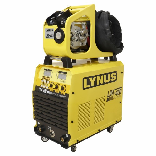 Inversora de solda multiprocesso 400A para Eletrodo Mig e Tig cabe�ote externo Trif�sica - LIM-400HP