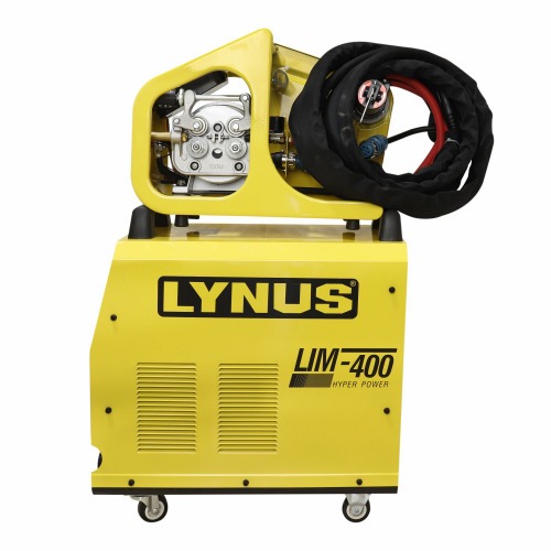 Inversora de solda multiprocesso 400A para Eletrodo Mig e Tig cabe�ote externo Trif�sica - LIM-400HP