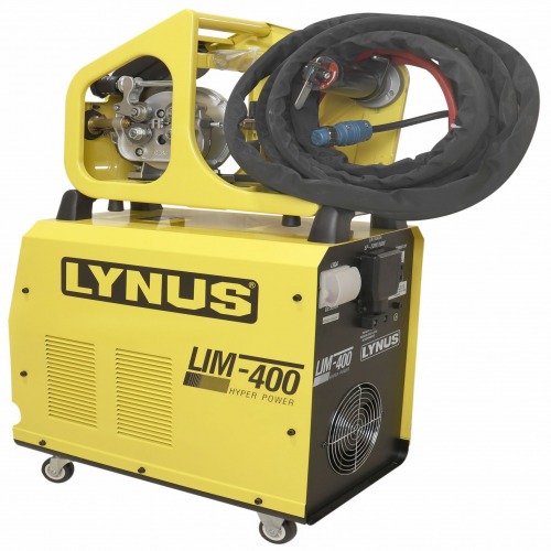Inversora de solda multiprocesso 400A para Eletrodo Mig e Tig cabe�ote externo Trif�sica - LIM-400HP