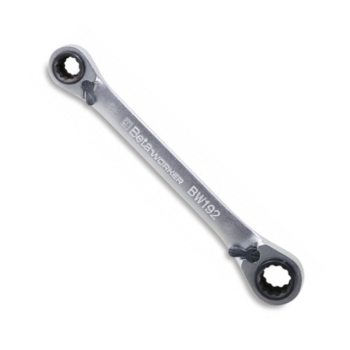 Chave estrela com catraca revers�vel 16 x 17 e 18 x 19mm - BW 192