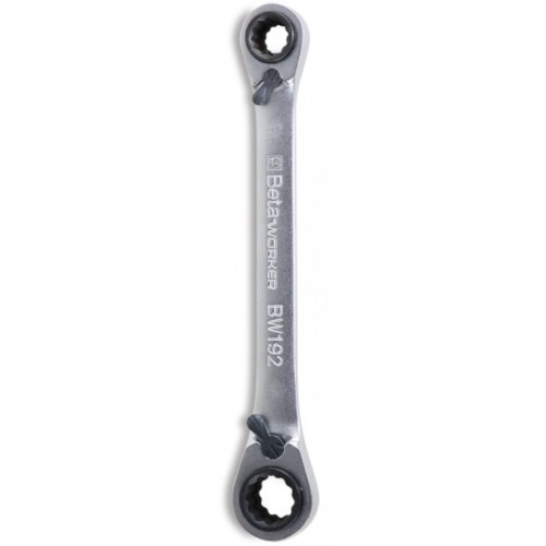 Chave estrela com catraca revers�vel 16 x 17 e 18 x 19mm - BW 192