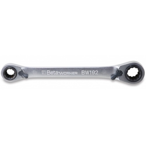 Chave estrela com catraca revers�vel 16 x 17 e 18 x 19mm - BW 192