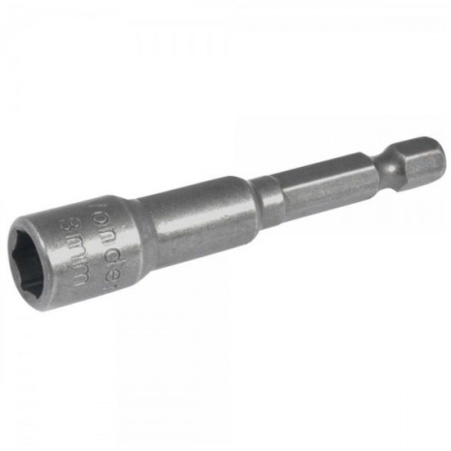 Soquete magn�tico sextavado 8 mm x 65 mm encaixe 1/4'' - 30.39.000.080