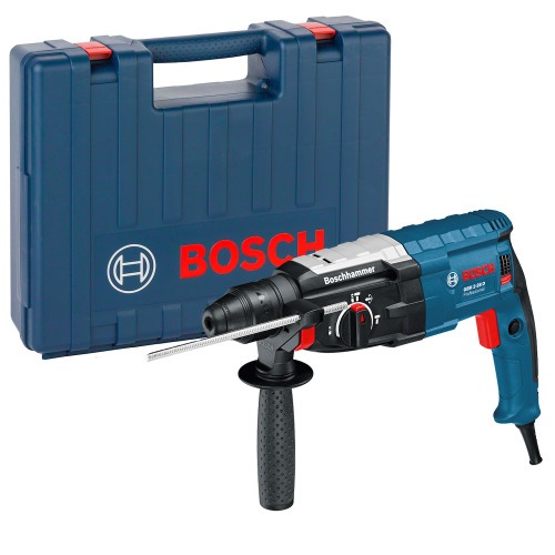 Martelete Perfurador e Rompedor 850W 3,2 joules SDS Plus com maleta - GBH2-28D  110V