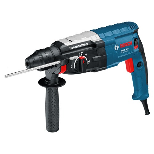 Martelete Perfurador e Rompedor 850W 3,2 joules SDS Plus com maleta - GBH 2-28D   220V