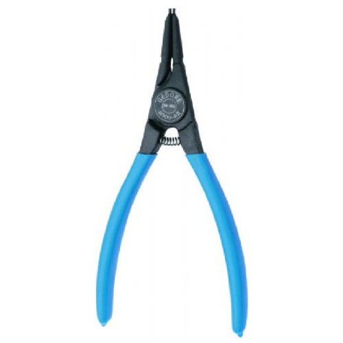 Alicate bico reto para an�is externos a�o cromo van�dio 3/8