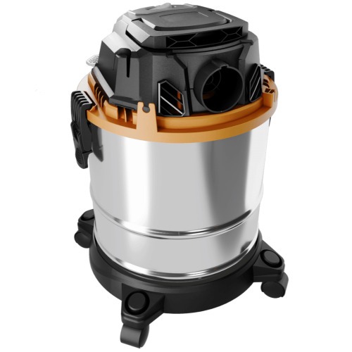 Aspirador de p� e l�quido 1900W 20 litros - GTW Inox 20i  220V
