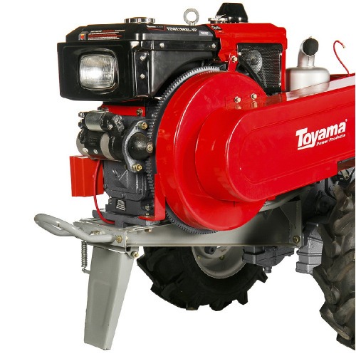 Microtrator a diesel 16,5 hp 4 tempos partida el�trica - TDWT80E