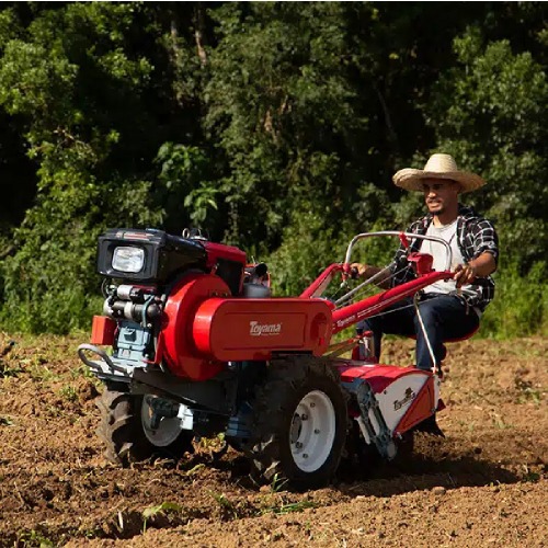 Microtrator a diesel 16,5 hp 4 tempos partida el�trica - TDWT80E