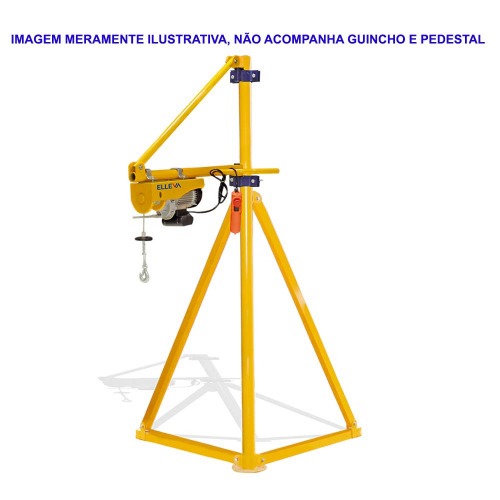 Suporte para Guinho Talha el�trica Prime capacidade 600 kg