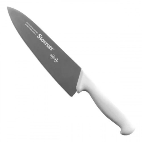 Faca tri�ngular larga branca para carne 8