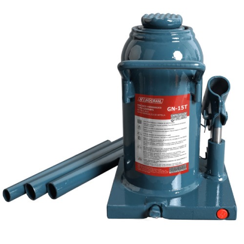 Macaco hidr�ulico tipo garrafa 15 toneladas - GN-15T